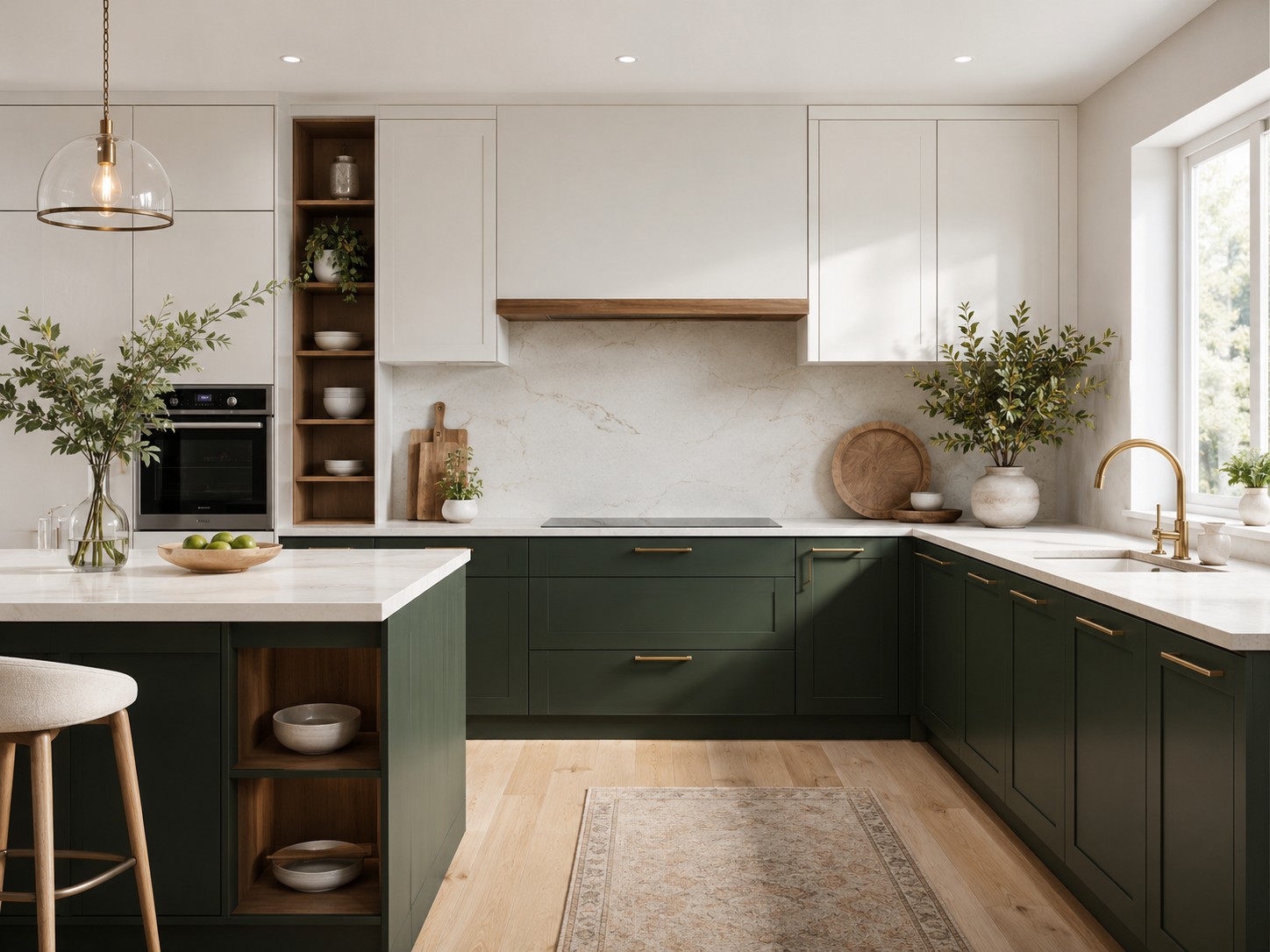 Beautiful modular kitchen